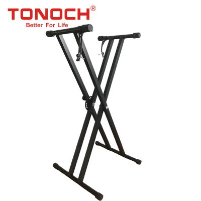 China Adjustable Steel X Music Tied Keyboard Stand for sale