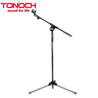 China Zinc Die Cast 2 Point Adjustment Boom Tripod Microphone Stand for sale