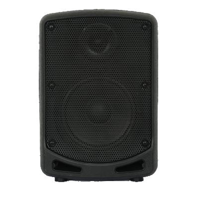 China Wireless Battery PA Plastic Speaker for sale