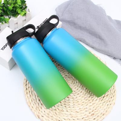 China Manufacturer Best Seller 32oz PORTABLE Steel Water Bottle With Double Insulation Vacuum Customized Logo for sale