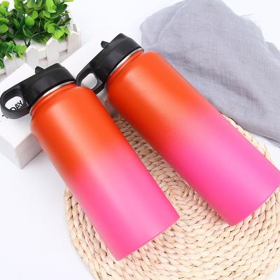 China PORTABLE New Design Eco-friendly Thermos Water Bottle Insulated 2021 Reusable Water Cup Stainless Steel Vacuum Flasks for sale