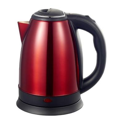 China 360 Degree Rotation Base Made in China Design Cordless Water Bottle Kettle Stainless Steel Electric Boiling Kettle with Auto Switch for sale