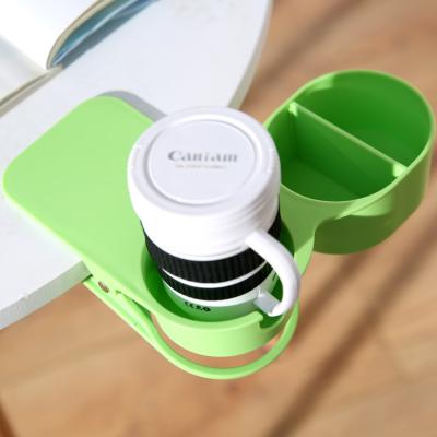 China 2019 Viable Most Popular Table Desk Coffee Clip Tea Cup Holder for sale