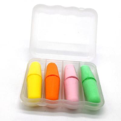 China Hot Sale At Low Price Goods All Kinds Of Colors Earplugs Sleep Customapply To For Dormitory 24*12mm for sale