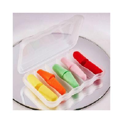 China Exquisite best quality all kinds of colors band earplugs for Sleepapply to to activate urban areas 24*12mm for sale