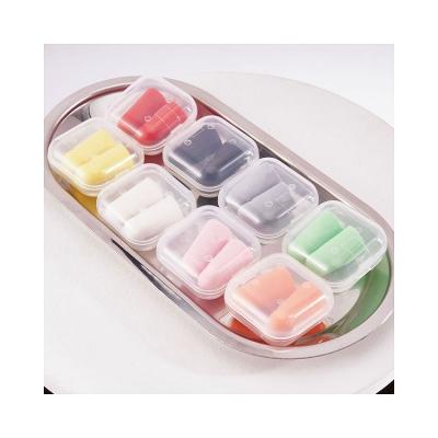 China Convenient Chinese Supply All Kinds Of Colors Band Ear Plugs Ear Plugapply To Activate Urban Areas 24*12mm for sale