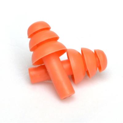 China Manufacturers Supply 29*14mm Goods All Kinds Of Colors Silicon Noiseapply Earplugs For Home 29*14mm for sale