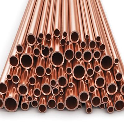 China Water Tube Copper Tube Copper Coil Copper Tube Coil For Construction for sale