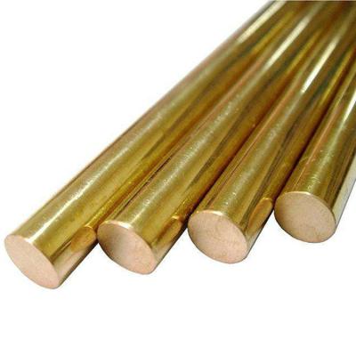 China Customized Electrical Copper Bar 99.9% Copper Rod C11000 C10200 C10300 for sale