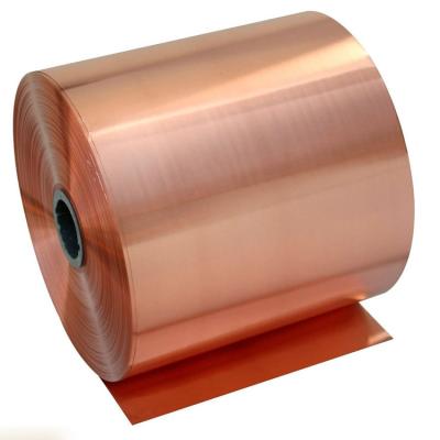 China JIS C10100 C10920 Electronic Red Copper Coil With Best Quality Best Price for sale