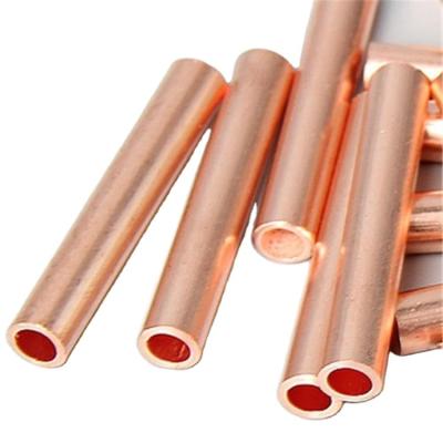 China China Water Tube Various Size Astm B163 Copper Pipe Copper Tube for sale