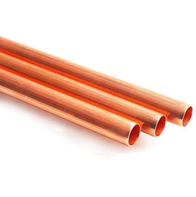 China Water Size ASTM B829 Copper Tube Customized Small Pipe Tube Pipes Copper Sizes for sale