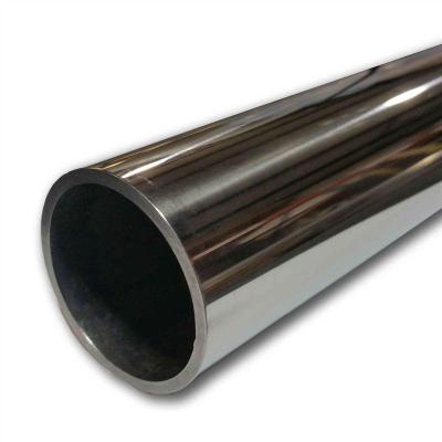 China Indoor / Outdoor Gas System Round Stainless Steel Pipe Customized Stainless Steel Tube for sale