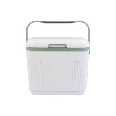 China Waterproof Insulated Delivery Cooler outdoor Food ice Cooler thermal portable picnic camping Cooler box with handle for sale