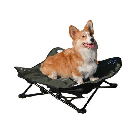 China Travel High quality Oxford fabric anti scratch waterproof  anti slip indoor outdoor camping picnic multi scene cat dog cute pet bed for sale