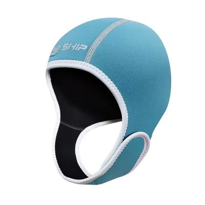 China Top quality neoprene nylon keep warm Protective hat underwater scuba diving cap WIN-0087 for sale