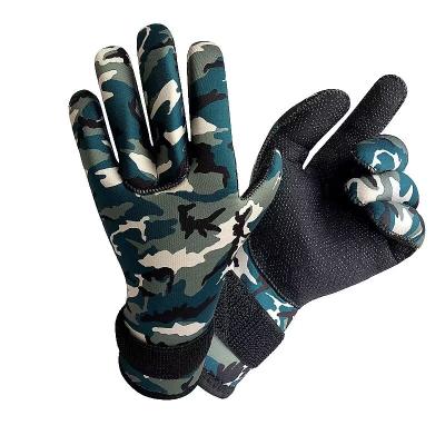 China Wholesale price Waterproof Super Stretch 3mm/5mm Neoprene Sailing Snorkeling Swimming scuba Diving Gloves 3mm/5mm for sale