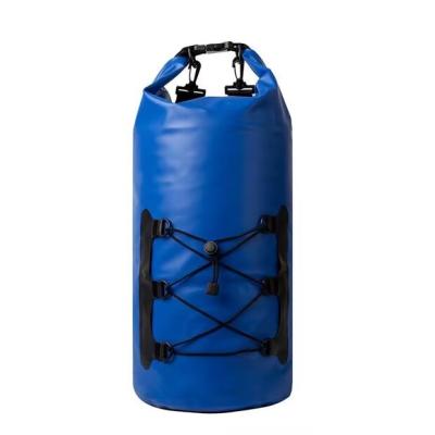 China PVC Top quality pvc outdoor diving swimming camping 10L waterproof bean bag bucket backpack dry bag for sale