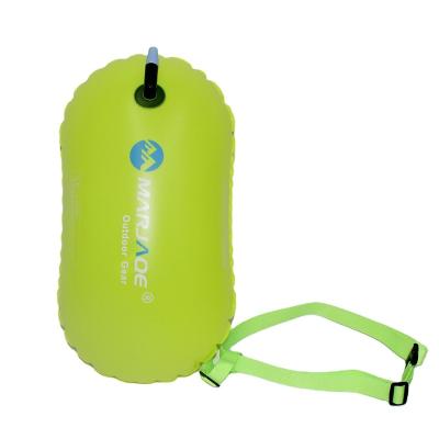 China Follow behind Swimming Float Inflatable Drift Bag Storage Float Bag Dry bag swim buoy WIN-00020 for sale