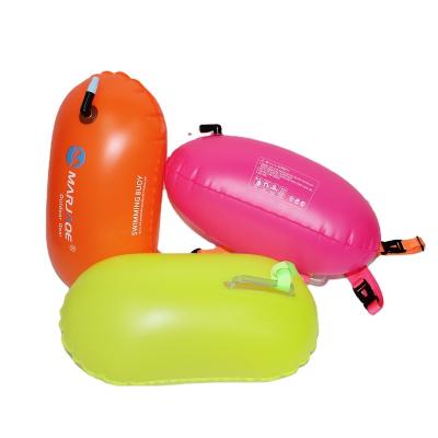 China Follow behind Swimming Float Inflatable Drift Bag Storage Float Bag Dry bag swim buoy WIN-00020 for sale