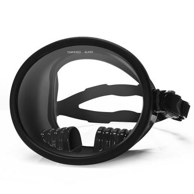 China underwater sports silicone HD  tempered glass anti fog Scuba diving mask WIN-0070 for sale