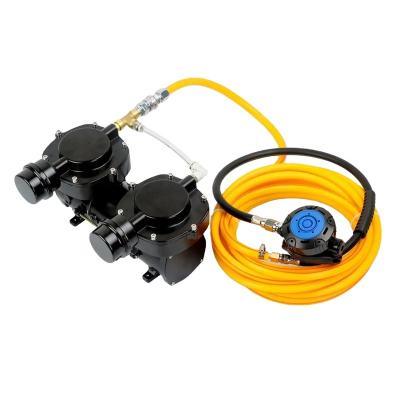 China OTHER 12v DC mini Scuba Diving Hookah System diving machine breathing air pump scuba diving compressor for sale