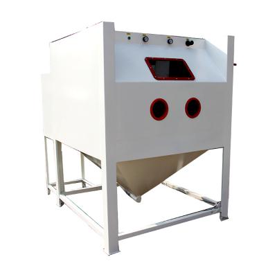 China Factory New Product Recommendation Environmental Friendly Small Metal Surface Cleaning And Deburring Dedicated Sandblasting Machine for sale