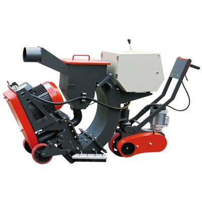 China Durable Mobile Road Cleaning Shot Blasting Machines Mobile Road Shot Sand Blast Machine for sale