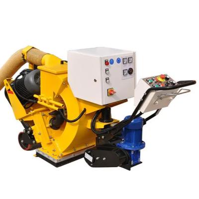 China Durable Easy Use Road Bridge Deck Floor Shot Blaster Cleaning Concrete Shot Blasting And Road Shot Blasting Machine for sale