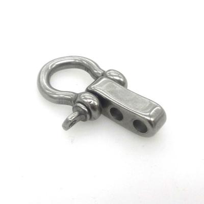 China Quick Release Instant Bail Heavy Industry Swivel Eye Sling Rigging Sail Boat Marine Stainless Steel Clip Pair for sale