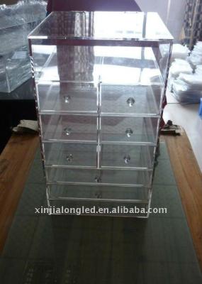 China Viable Transparent Acrylic Drawer Drawer Organizers for sale