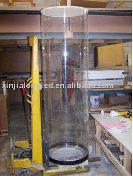 China 90384 viable clear acrylic aquarium or cylindrical acrylic aquarium for sale