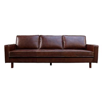 China Other Vintage Upholster Leather Sofa Chair For Sale for sale