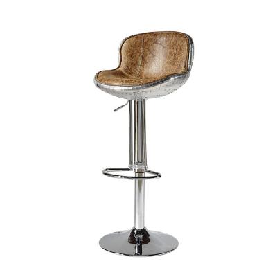 China Other unique shape adjustable bar chair for home bar furniture office villa restaurant for sale