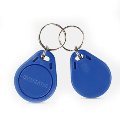 China TAG #3 MINI TAG Parking School Door Authentication Restaurant 13.56MHZ FM1108 S50 S70 Key Chain RFID Door Access Control Key Fob for sale