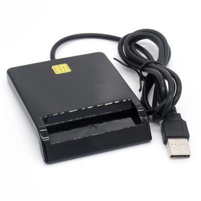 China High Quality OUI USB Smart Card Reader For Bank Card IC/ID EMV Card Reader For Windows Linux OS USB-CCID ISO 7816 for sale