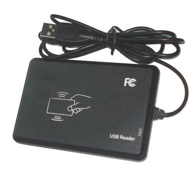 China Hot Sale 125khz Identification RFID Reader USB NFC Android Card Reader YES Skimmer for sale