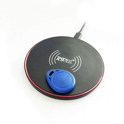 China NO 2020 New Excellent Quality 125khz Card Reader USB RFID Card Reader Skimmer for sale