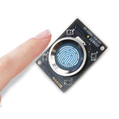 China NO FPC1020C Padlock Round Semiconductor Capacitor ID Scanner Intelligent Access Control Sensor Round Fingerprint Module for sale