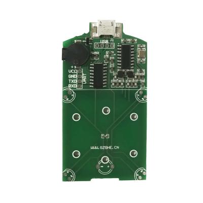 China NO NFC M1 S50 S70 GHE YC interface 13.56MHz rfid USB TTL Uart built-in rfid USB TTL Uart module even micro slim electronic card tag for sale