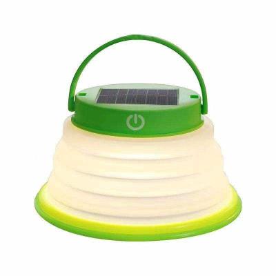 China Farm Mini Waterproof Portable USB Folding Solar Camping LED Lights Outdoor Hanging Lanterns Emergency Lights To Enhance Travel for sale