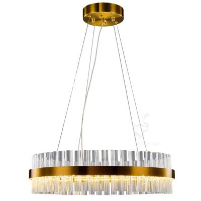 China Modern Nordic Luxury Hotel Crystal Chandelier Modern CHOICEYOUNG Crystal Led Pendant Light Indoor Living Room Dining Room Chandelier for sale