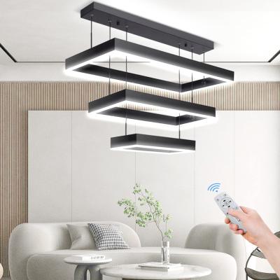 China CHOICEYOUNG Modern Shape Company Design LED Decorative Pendant Light Lamp Indoor Hotel Modern Home Luxury Chandelier for sale