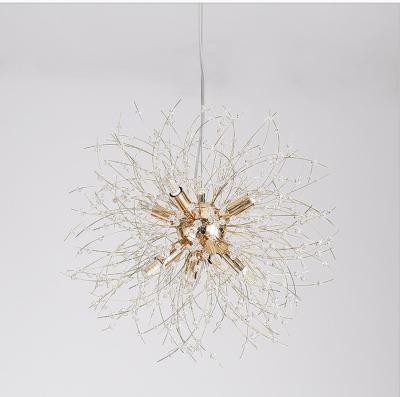 China Glass+metal CHOICEYOUNG Lustres De Cristal Restaurant Crystal Modern Chandelier for sale