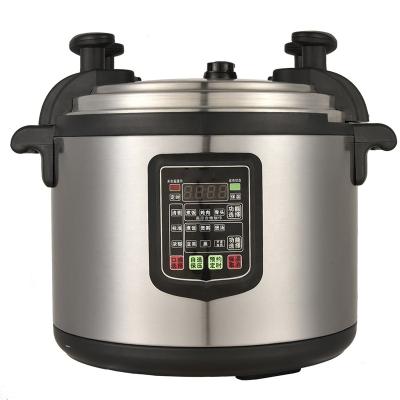 China imichef 17L Outdoor Multifunctional Digital Stainless Steel Kitchen Full Automatic Electric Pressure Cooker Large For Commercial Hotel for sale