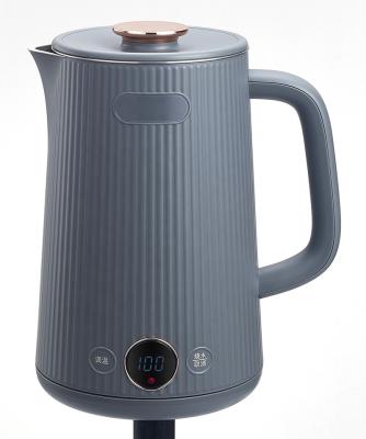 China 360 Degree Rotation Base Adjustable Multi Purpose imichef 1.7L Electric Kettle With Keep Warm Function for sale