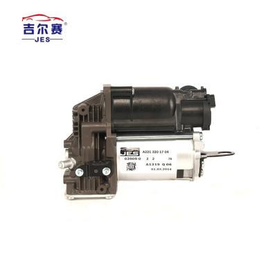 China Auto Suspension Systems Air Suspension Compressor New Airmatic For Mercedes S600 S550 2213201704 2005-2013 for sale