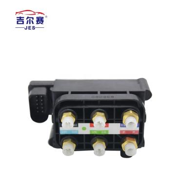 China Auto Suspension Systems Air Suspension Compressor Control Valve Block For Audi Allroad Quattro 2.7L 4F0616013 for sale