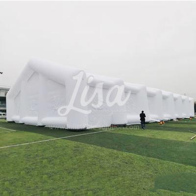 China Outdoor events LISA Factory Make Outdoor Wedding Events Giant White Inflatable Tent  for Sale for sale