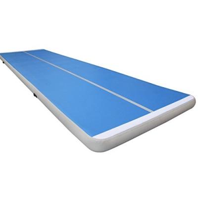 China Fitness Equipment Application Hot inflatable air track inflatable gymnastics mat/gym mat floor gymnastics tumbling mat for sale for sale